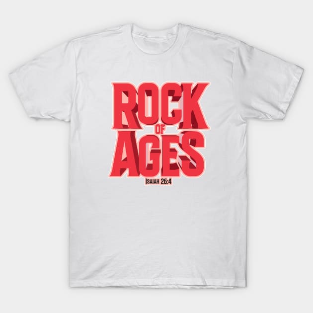 Rock of Ages T-Shirt by Arise